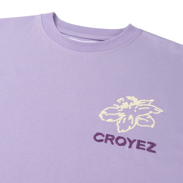 Croyez Gardener Longsleeve T-shirt Paars