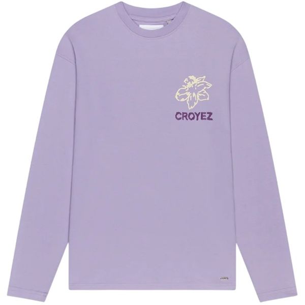 Croyez Gardener Longsleeve T-shirt Paars