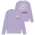 Croyez Gardener Longsleeve T-shirt Paars