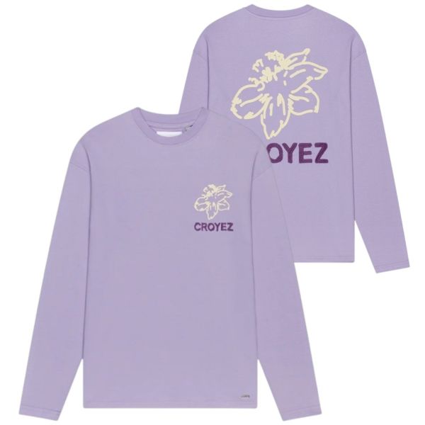 Croyez Gardener Longsleeve T-shirt Paars