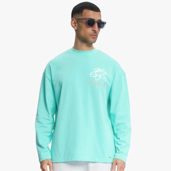 Croyez Gardener Longsleeve T-shirt Blauw