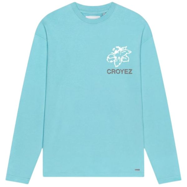 Croyez Gardener Longsleeve T-shirt Blauw