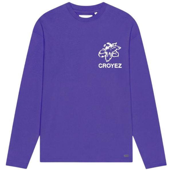 Croyez Gardener Longsleeve T-shirt Paars