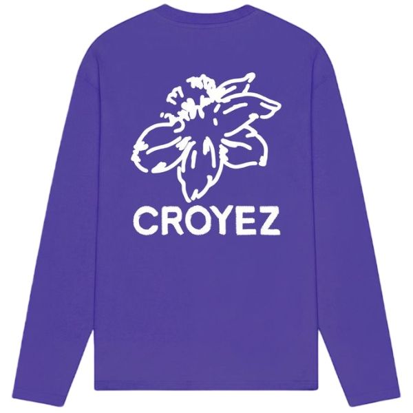 Croyez Gardener Longsleeve T-shirt Paars