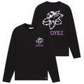 Croyez Gardener Longsleeve T-shirt Zwart/Paars