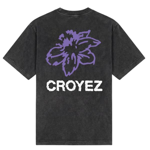 Croyez Gardener T-shirt Antraciet