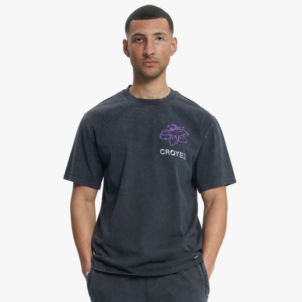 Croyez Gardener T-shirt Antraciet