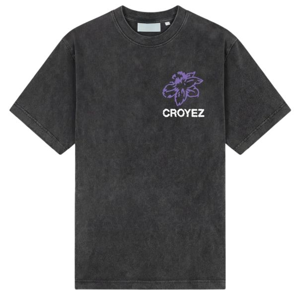 Croyez Gardener T-shirt Antraciet