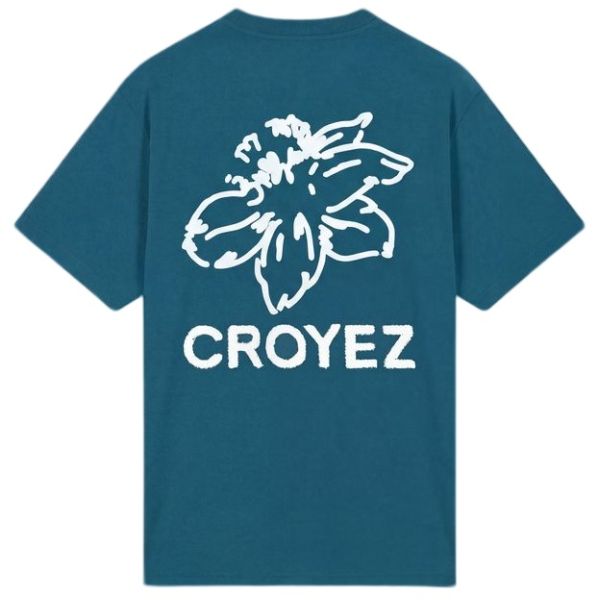 Croyez Gardener T-shirt Donker Blauw