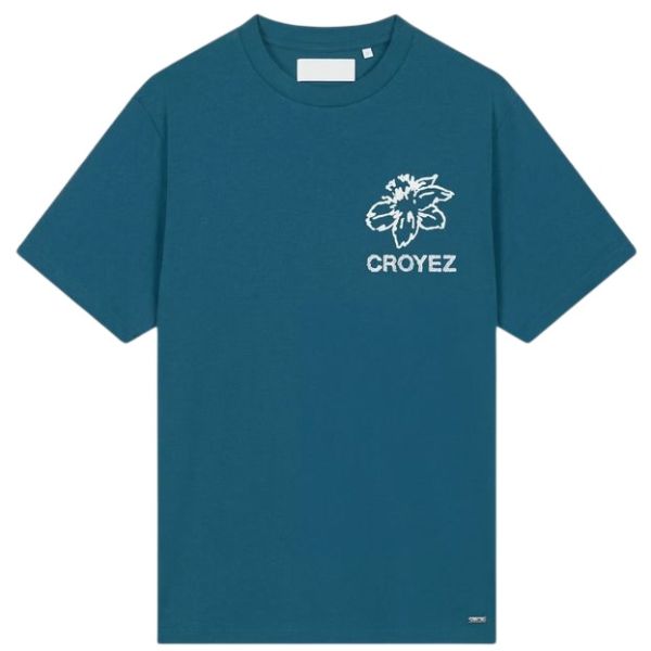 Croyez Gardener T-shirt Donker Blauw