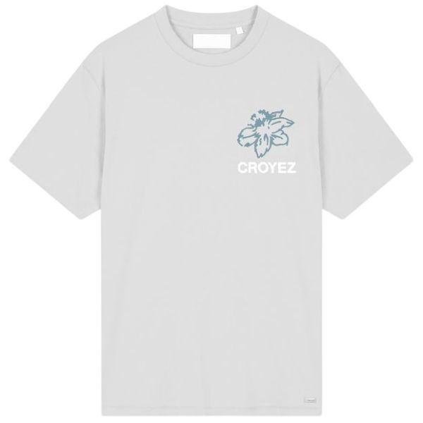 Croyez Gardener T-shirt Grijs