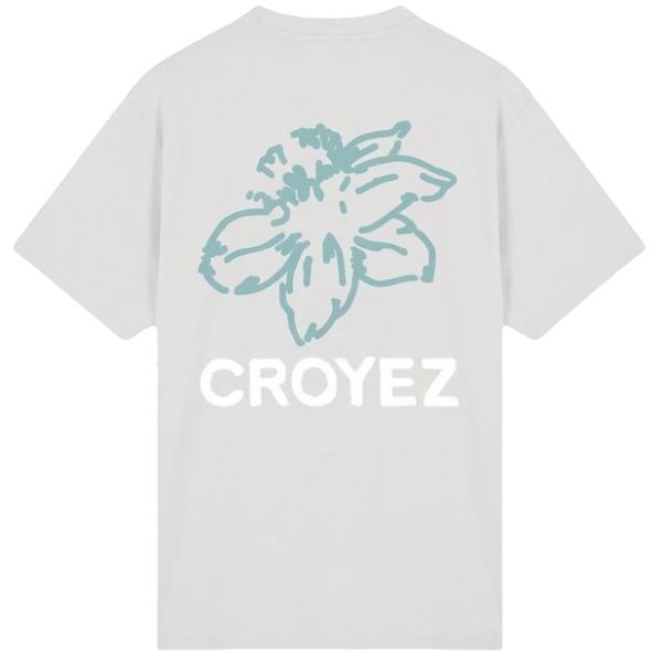 Croyez Gardener T-shirt Grijs