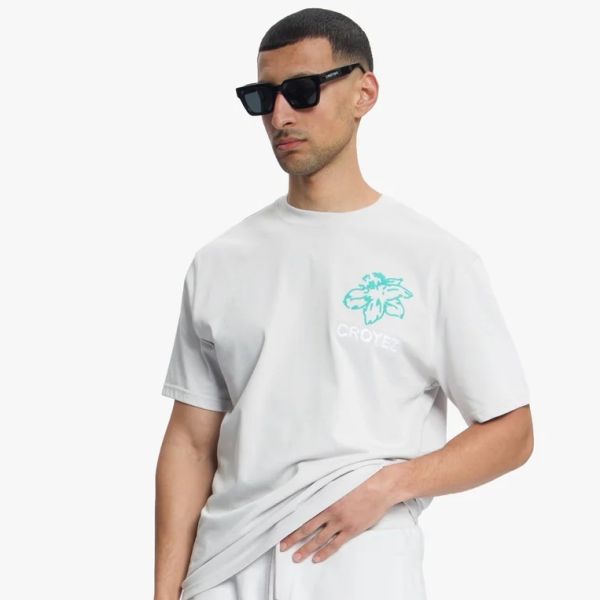 Croyez Gardener T-shirt Grijs
