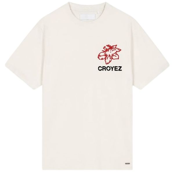 Croyez Gardener T-shirt Off White