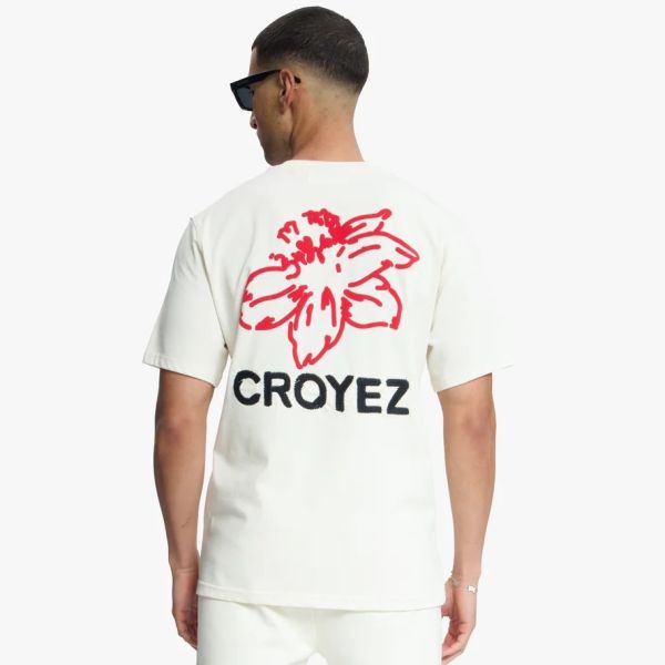 Croyez Gardener T-shirt Off White