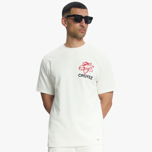 Croyez Gardener T-shirt Off White