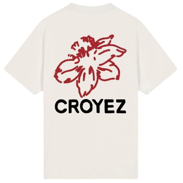 Croyez Gardener T-shirt Off White