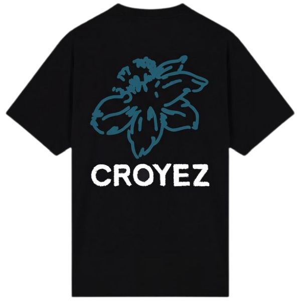 Croyez Gardener T-shirt Zwart