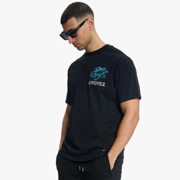 Croyez Gardener T-shirt Zwart