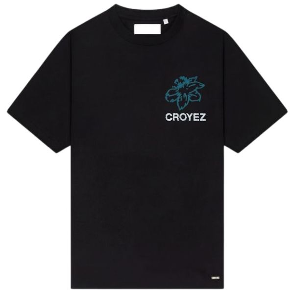 Croyez Gardener T-shirt Zwart