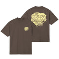 Croyez Heartbreak Club T-shirt Bruin