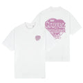 Croyez Heartbreak Club T-shirt Wit