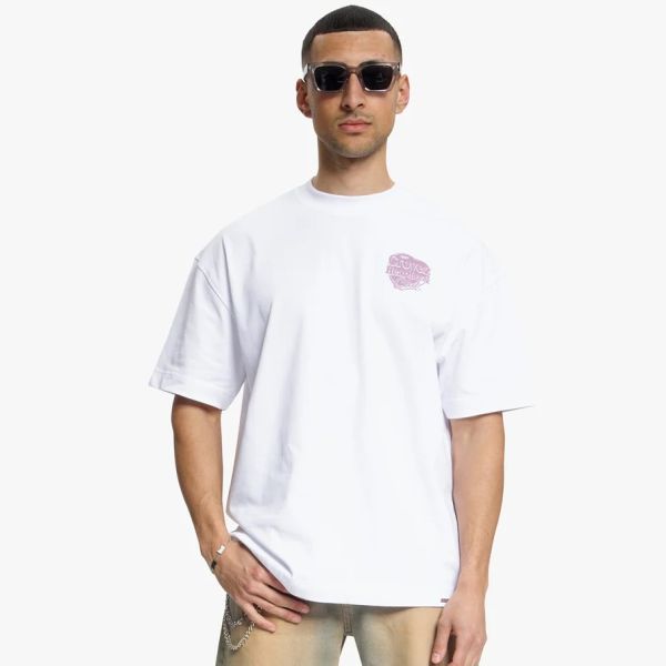 Croyez Heartbreak Club T-shirt Wit