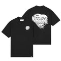 Croyez Heartbreak Club T-shirt Zwart