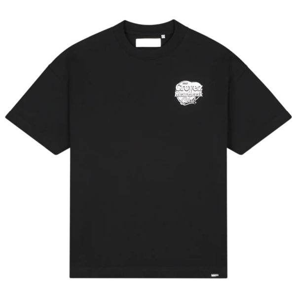 Croyez Heartbreak Club T-shirt Zwart