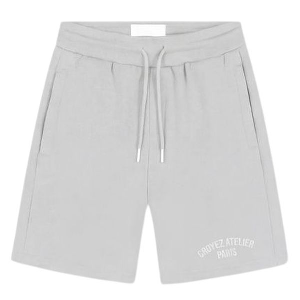 Croyez Heavyweight Atelier Korte Broek Grijs