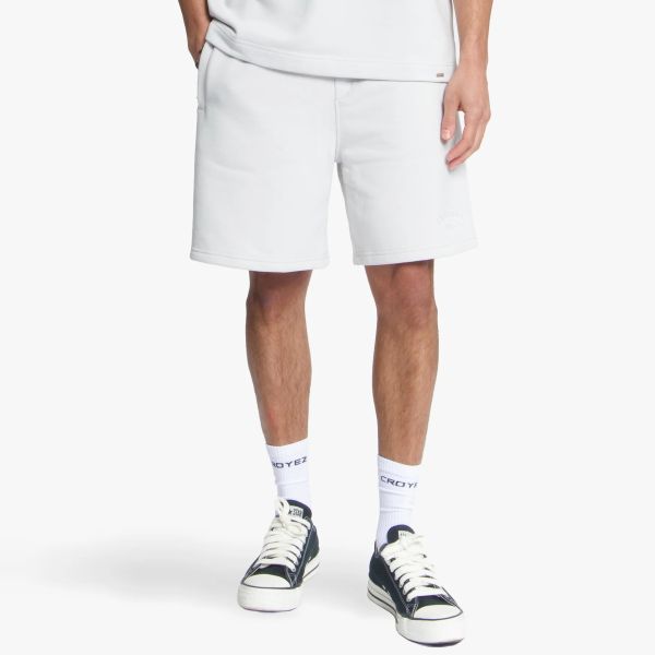 Croyez Heavyweight Atelier Korte Broek Grijs