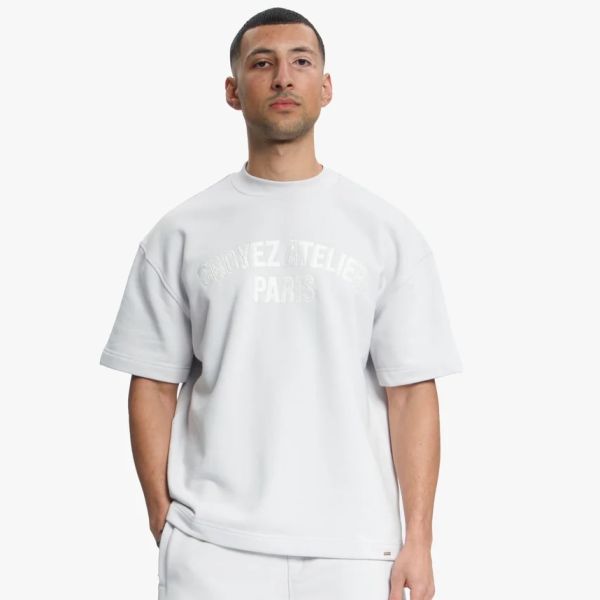 Croyez Heavyweight Atelier T-shirt Grijs