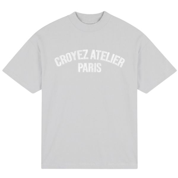 Croyez Heavyweight Atelier T-shirt Grijs