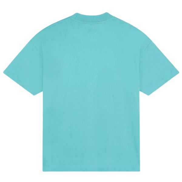 Croyez Heavyweight Atelier T-shirt Blauw