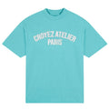 Croyez Heavyweight Atelier T-shirt Blauw