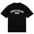 Croyez Heavyweight Atelier T-shirt Zwart