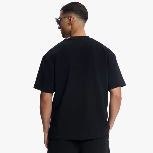 Croyez Heavyweight Atelier T-shirt Zwart