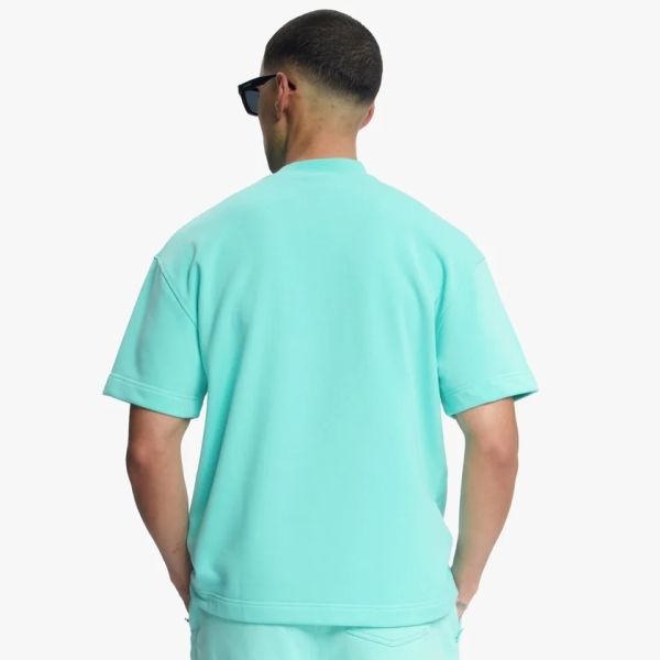 Croyez Heavyweight Atelier T-shirt Blauw
