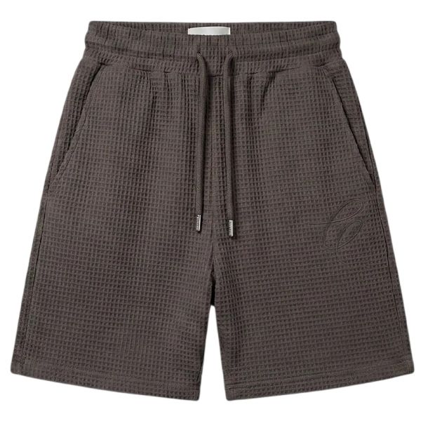 Croyez Initial Waffle Korte Broek Bruin