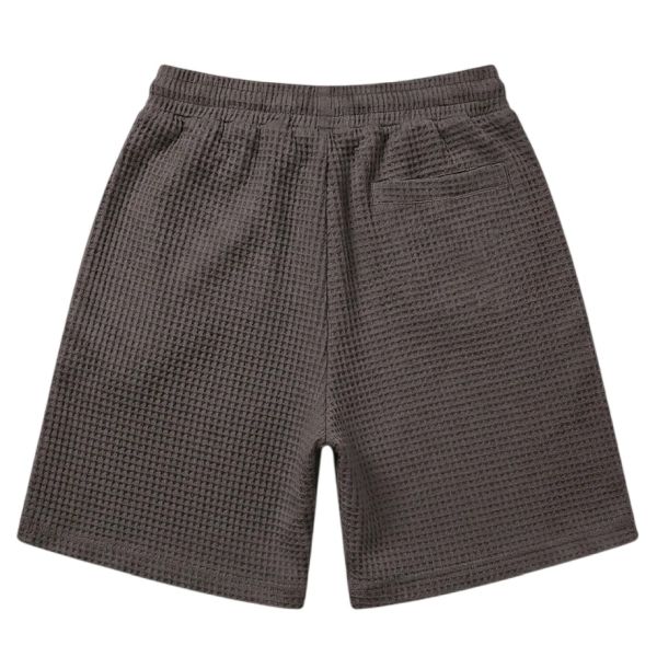Croyez Initial Waffle Korte Broek Bruin