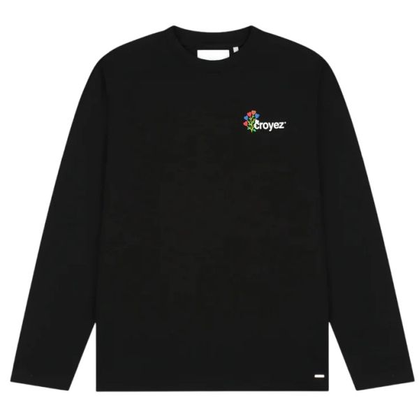 Croyez J'Adore Longsleeve T-shirt Zwart