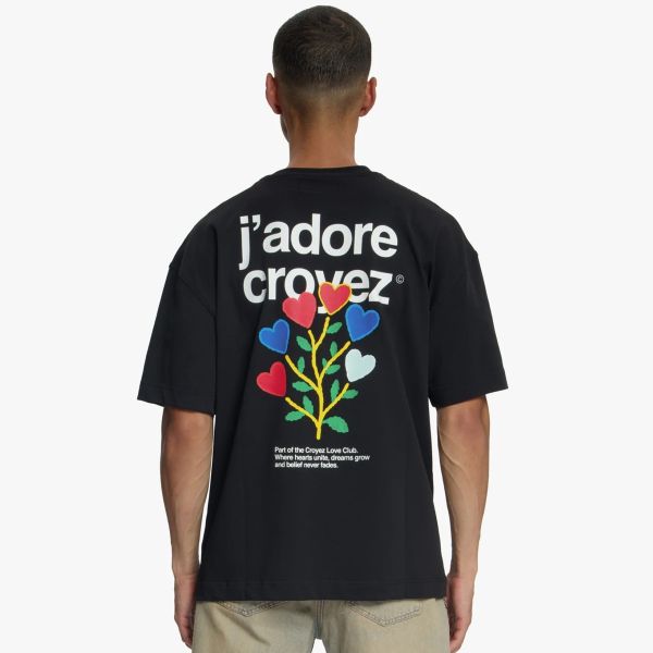 Croyez J'Adore T-shirt Zwart