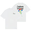 Croyez J'Adore T-shirt Wit