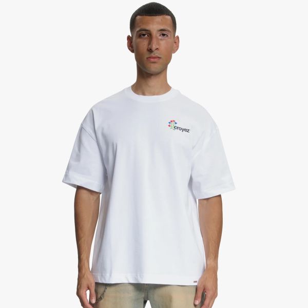 Croyez J'Adore T-shirt Wit