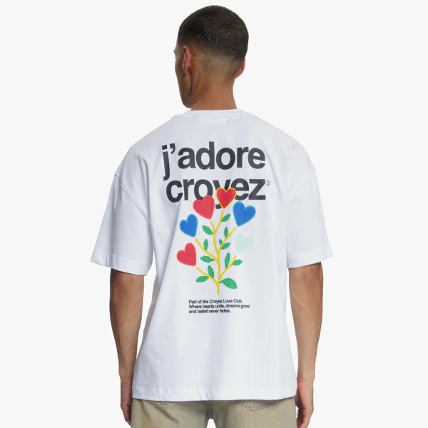 Croyez J'Adore T-shirt Wit