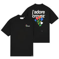 Croyez J'Adore T-shirt Zwart