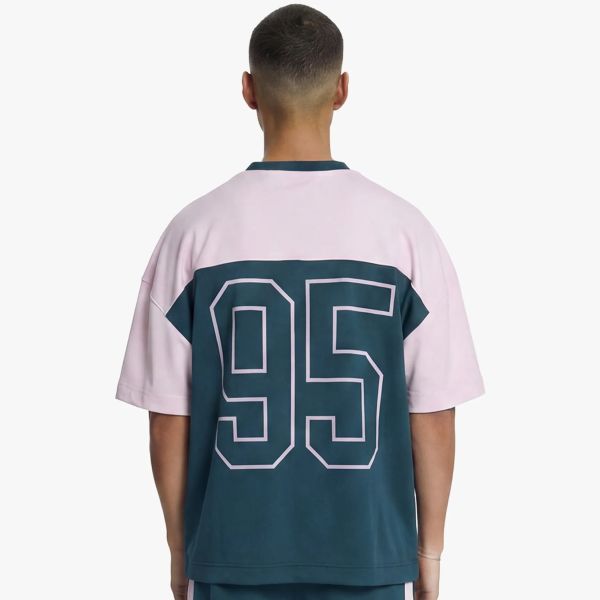 Croyez Jersey Sport T-shirt Donker blauw