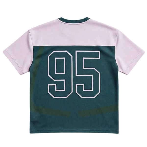 Croyez Jersey Sport T-shirt Donker blauw