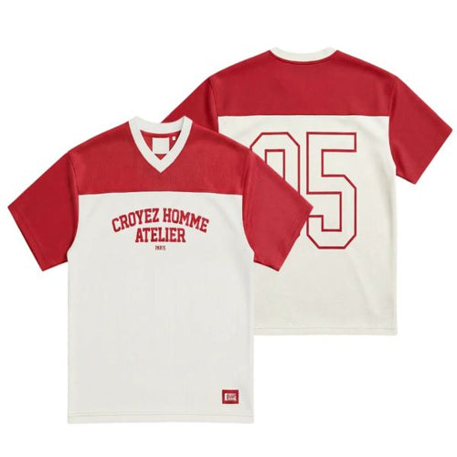 Croyez Jersey Sport T-shirt Off White