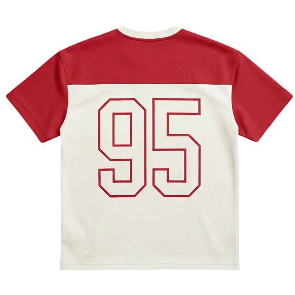 Croyez Jersey Sport T-shirt Off White